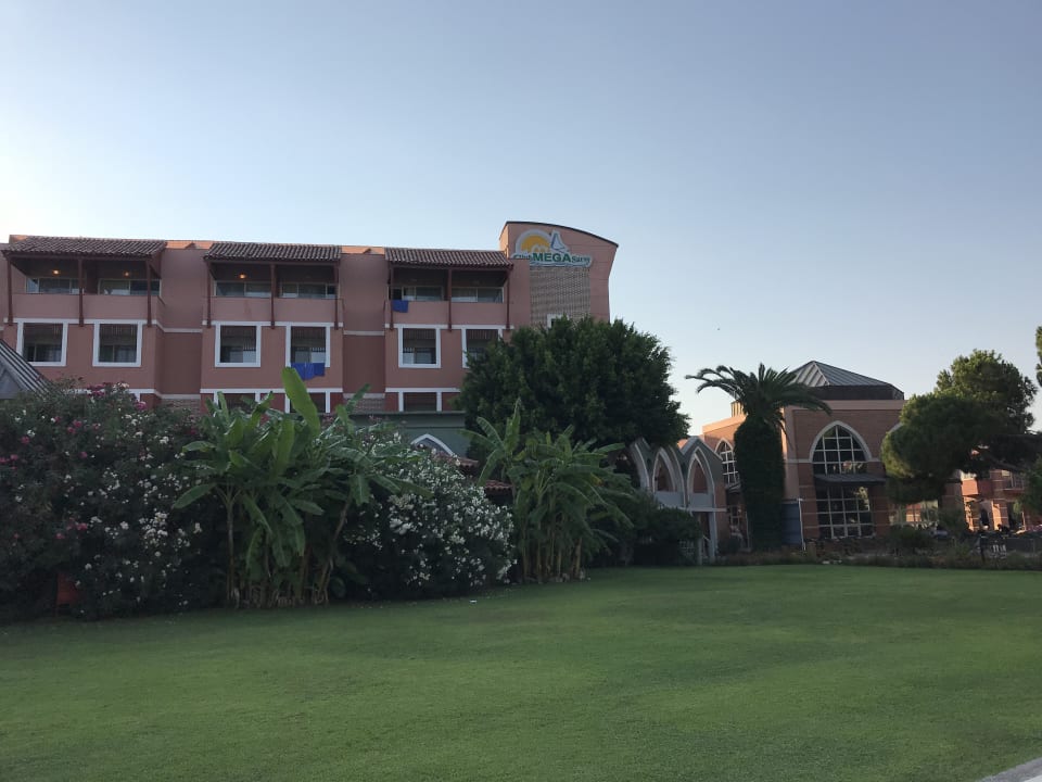 Außenansicht Megasaray Club Belek