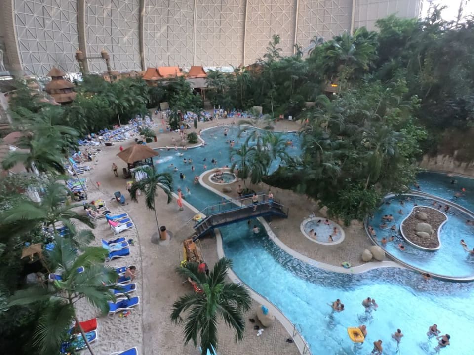 Ausblick Tropical Islands Resort