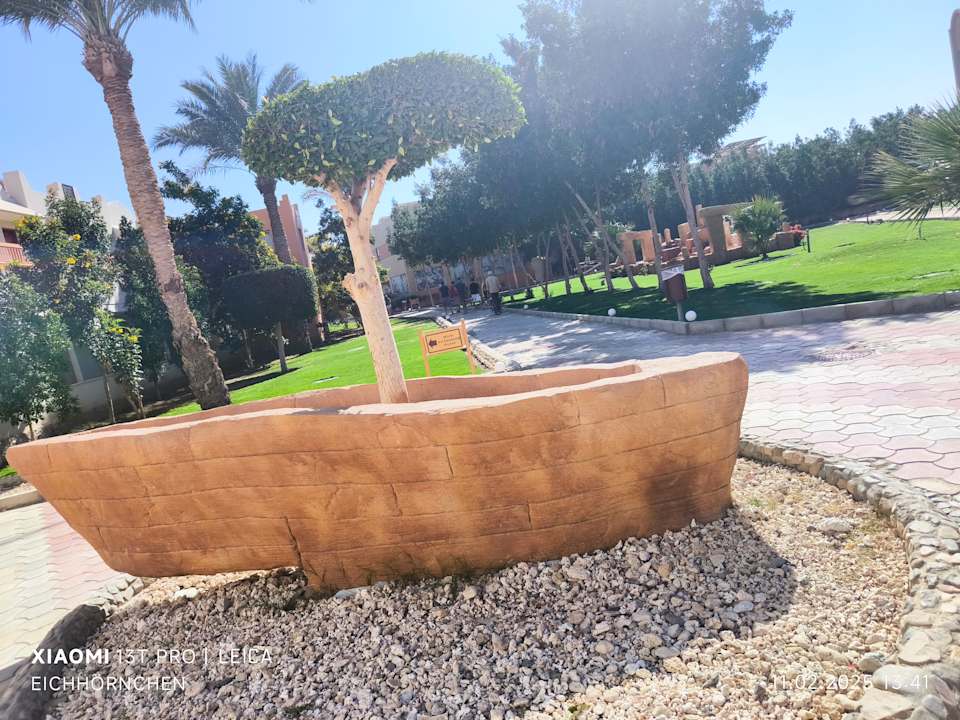 Gartenanlage Three Corners Sea Beach Resort