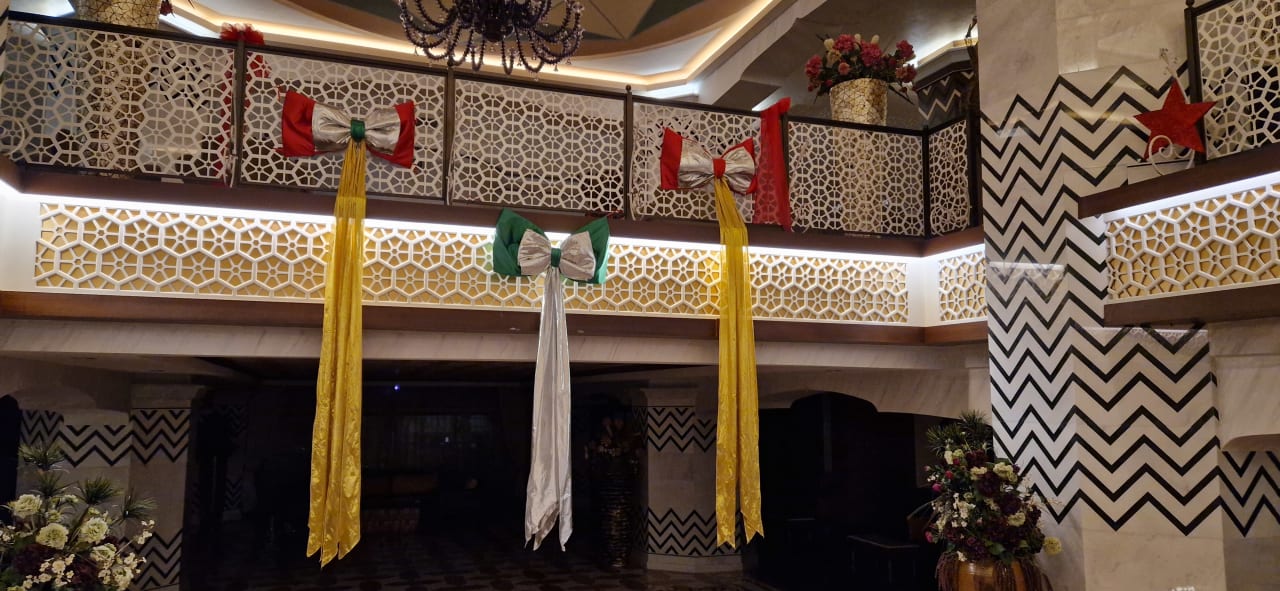 Lobby Royal Taj Mahal Hotel