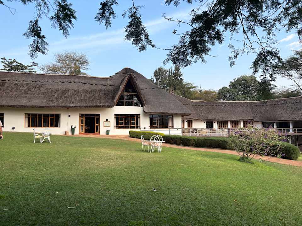 Außenansicht Ngorongoro Farm House