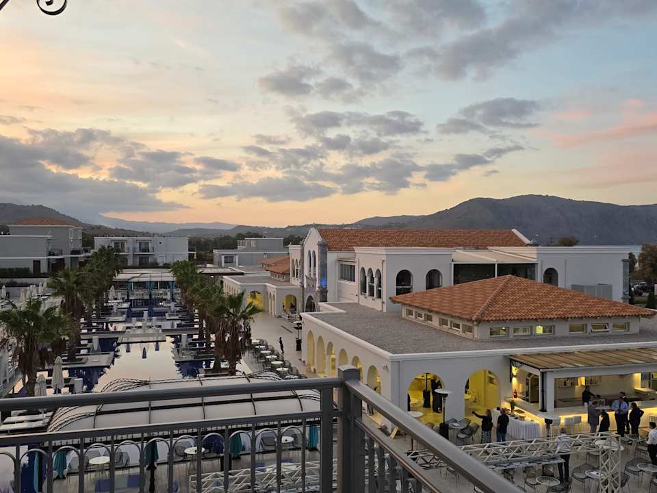 Ausblick Anemos Luxury Grand Resort