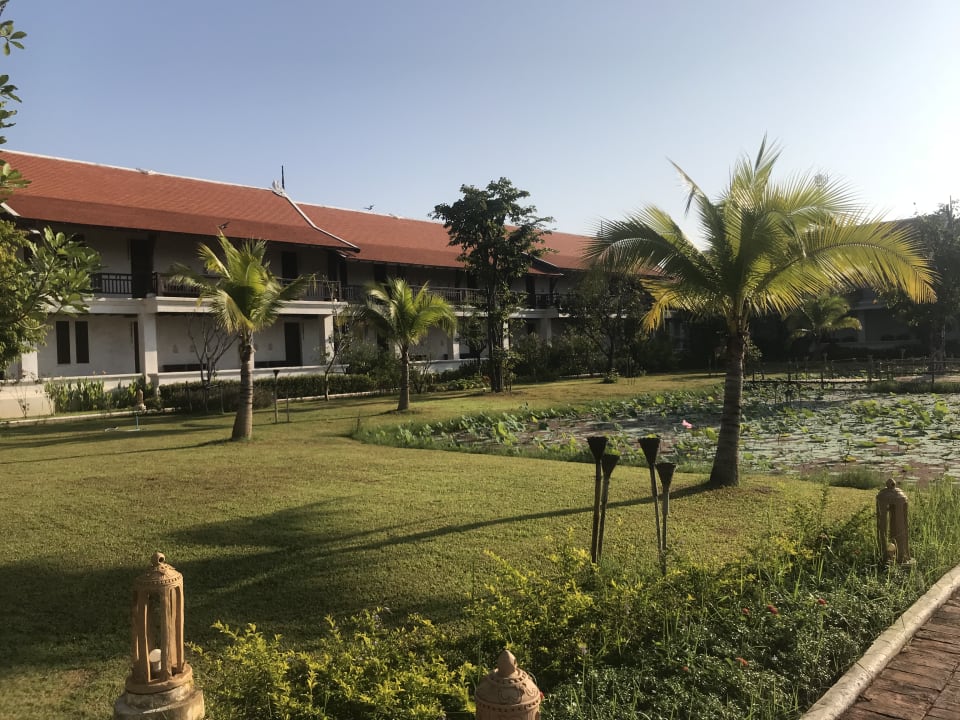 Gartenanlage Sriwilai Sukhothai Resort & Spa