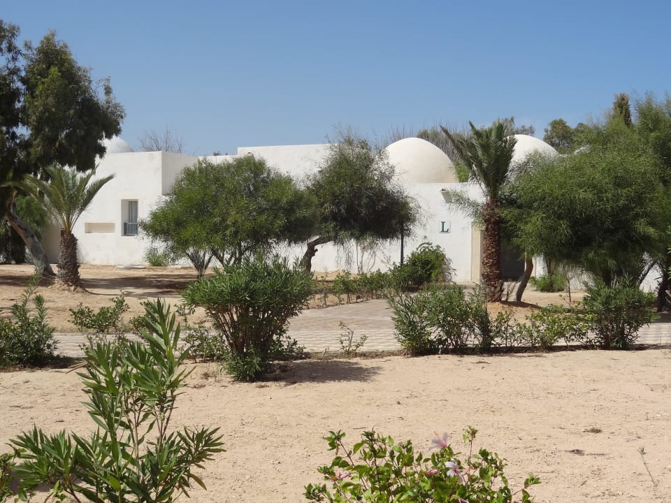 Djerba ist Steppe Hotel El Mouradi Djerba Menzel