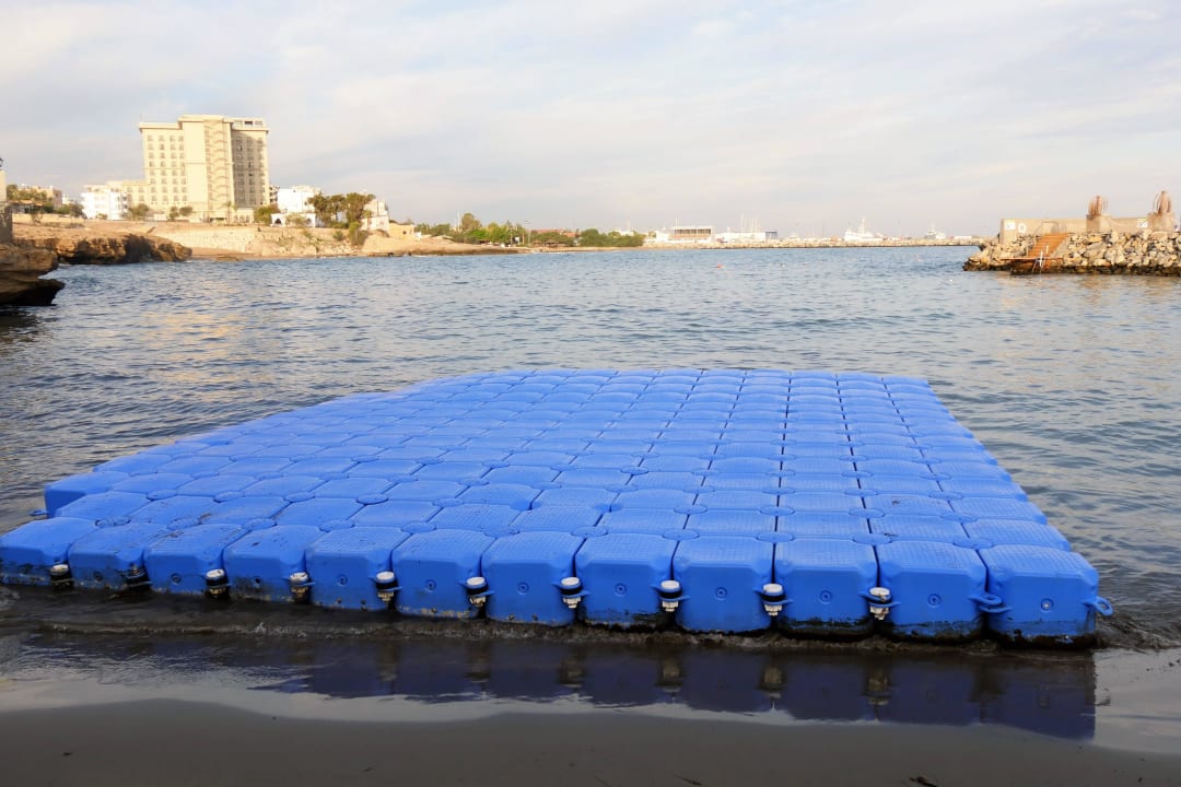 Ausschnitt vom Strand vom Oscar Resort Hotel Oscar Resort Hotel