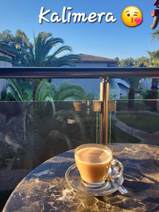 Ausblick Poseidon Hotel Sea Resort