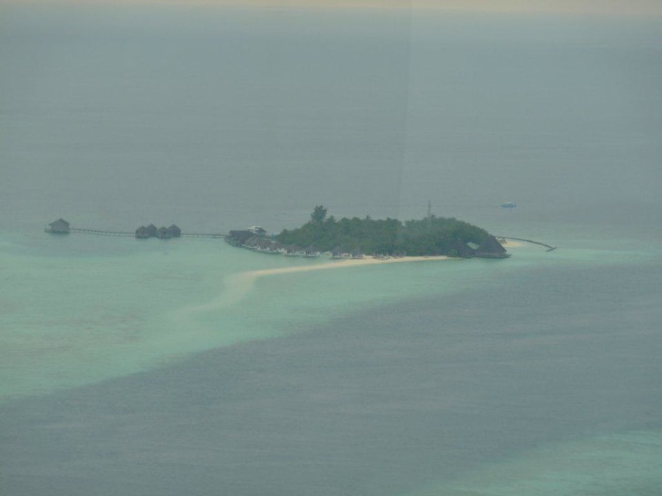 Luftaufnahme Gangehi Gangehi Island Resort