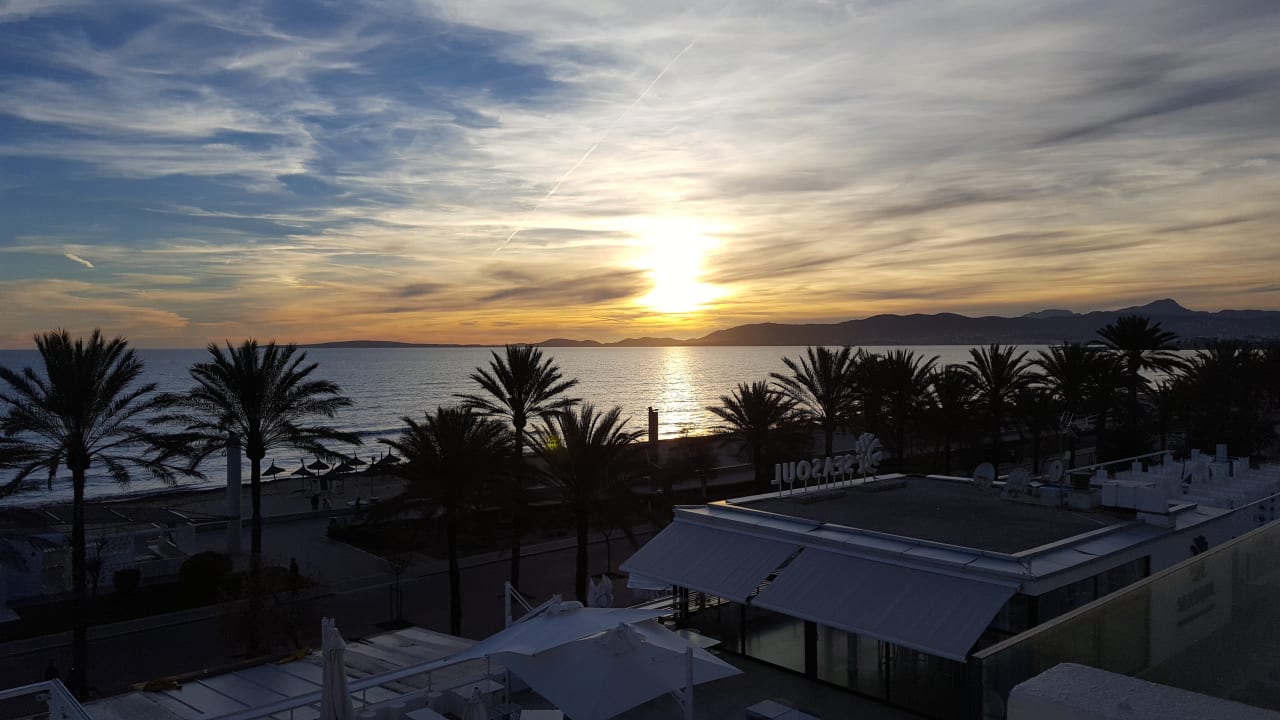 Ausblick Iberostar Waves Bahia de Palma