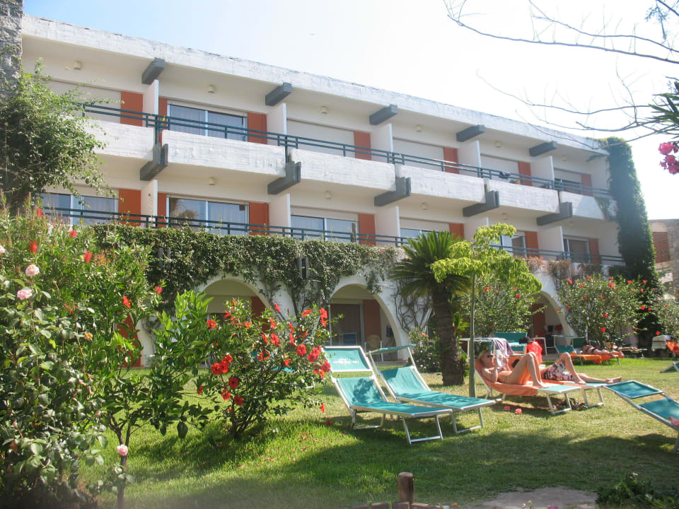 Budynek główny Aldiana Club Rocca Nettuno Calabria