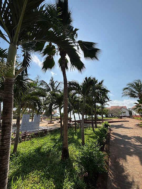 Gartenanlage Azao Resort & Spa - Hotel Zanzibar