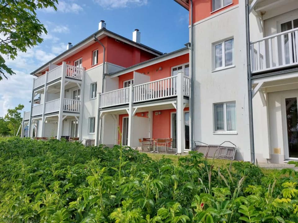 Außenansicht BEECH Resort Boltenhagen