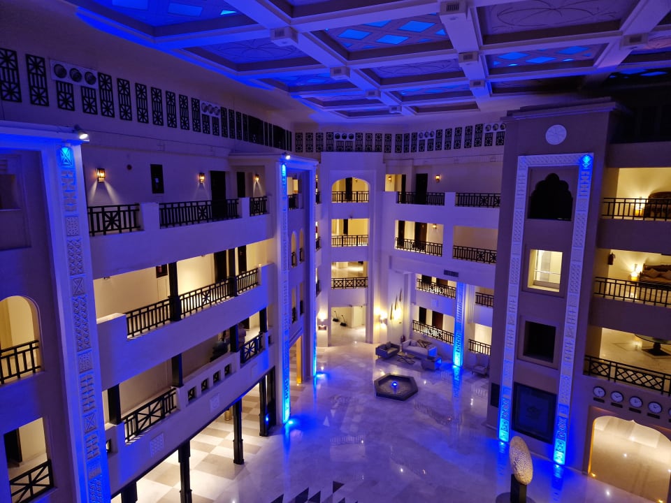 Lobby Steigenberger ALDAU Beach Hotel