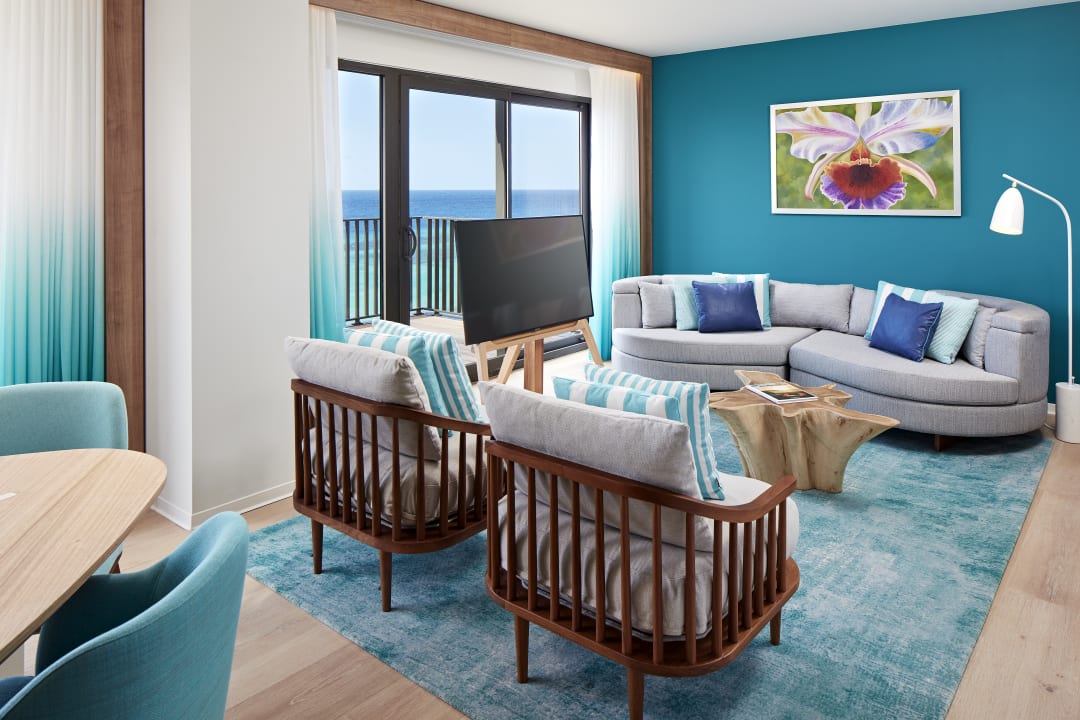 Zimmer Curacao Marriott Beach Resort