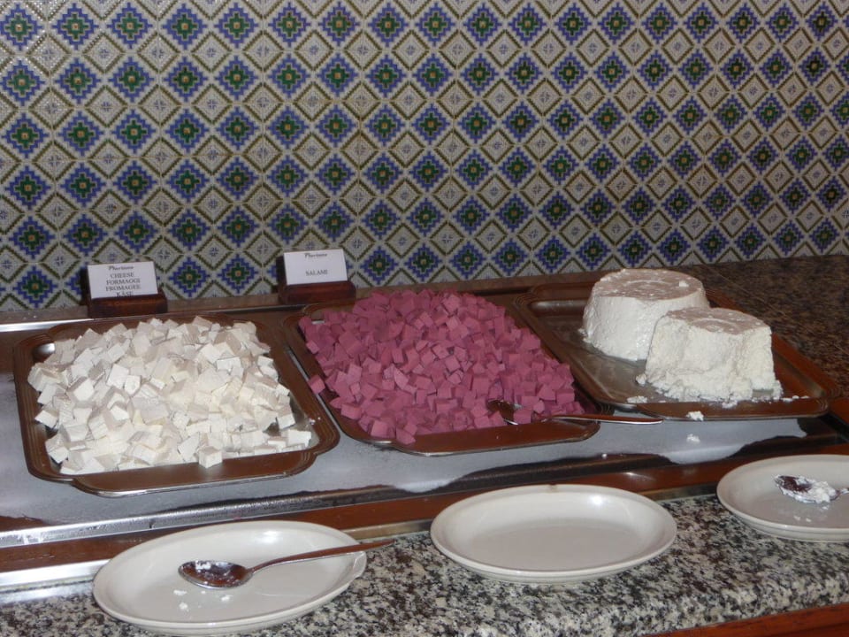 Frühstück Djerba Castille