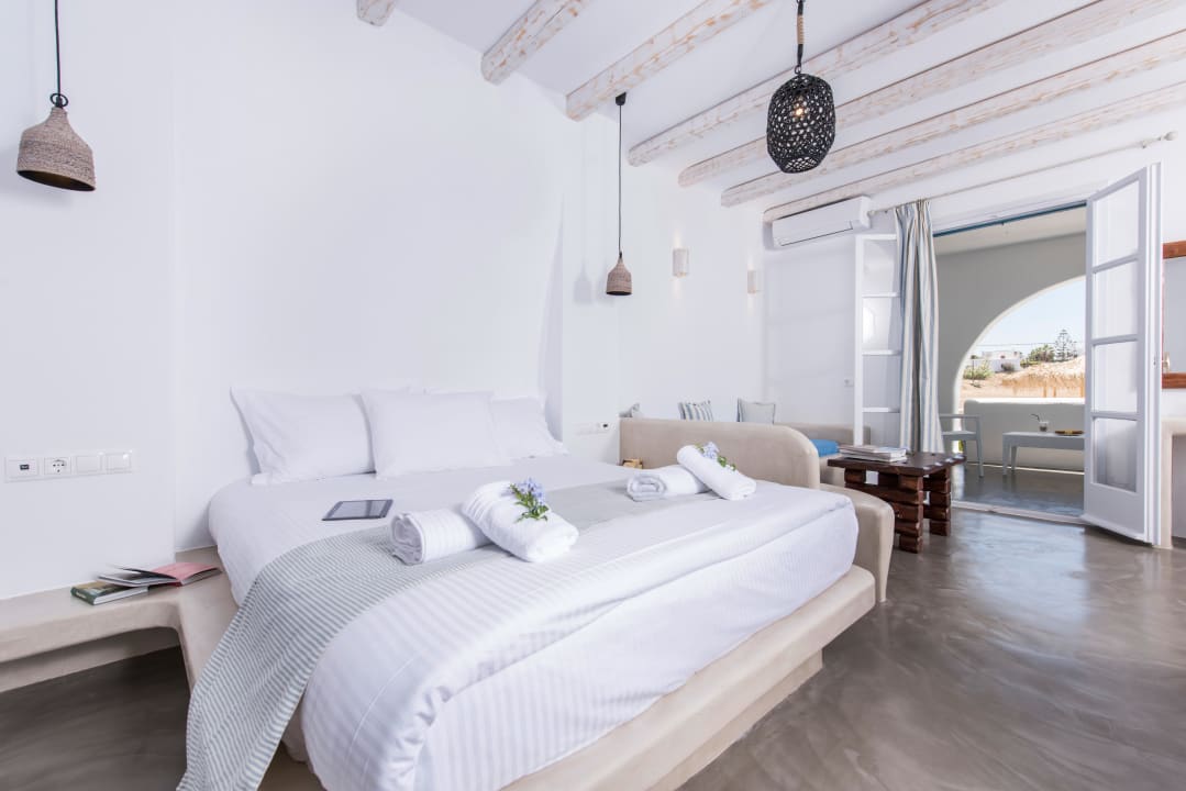 Zimmer Cycladic islands Hotel & Spa