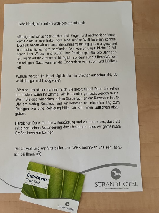 Sonstiges Strandhotel Weissenhäuser Strand