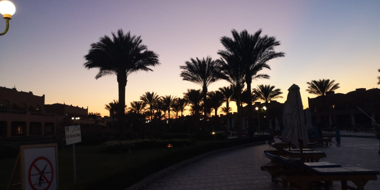 Gartenanlage Sentido Akassia Beach