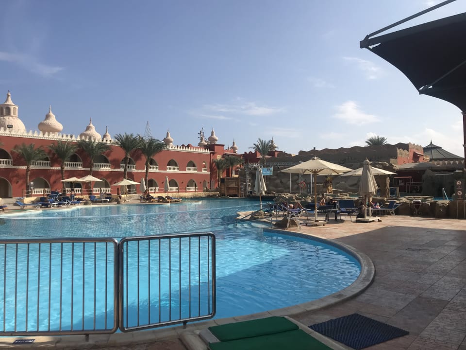 Pool Pickalbatros Alf Leila Wa Leila Resort - Neverland Hurghada