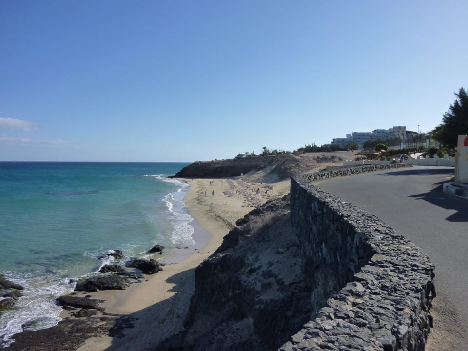 Blick auf den Strand H10 Tindaya