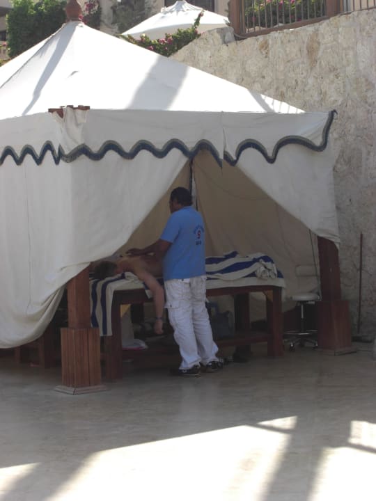Masagezelt The Grand Hotel Sharm El Sheikh