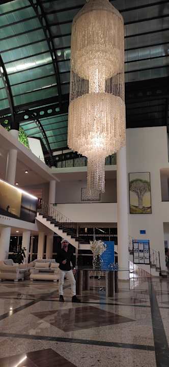 Lobby Club Hotel Drago Park