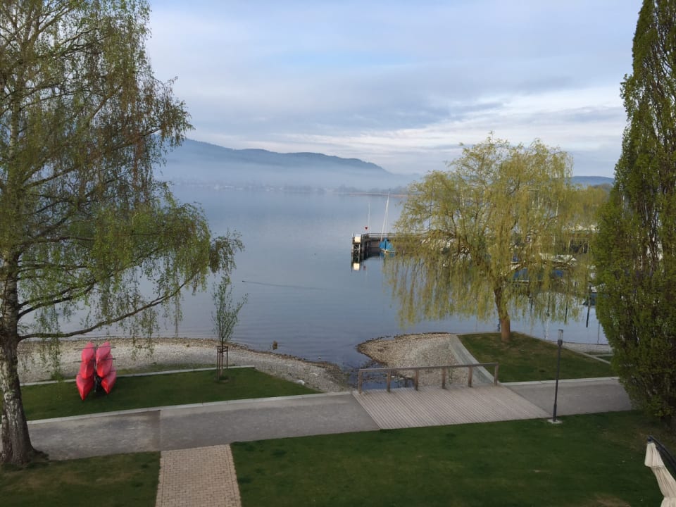 Ausblick Seehotel Adler