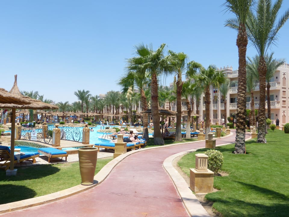 Gartenanlage Pickalbatros Palace Resort