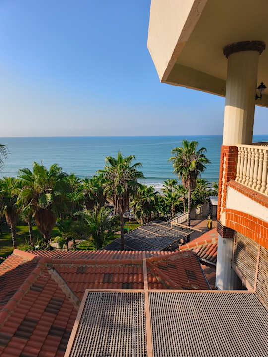 Gartenanlage Hotel Defne Garden