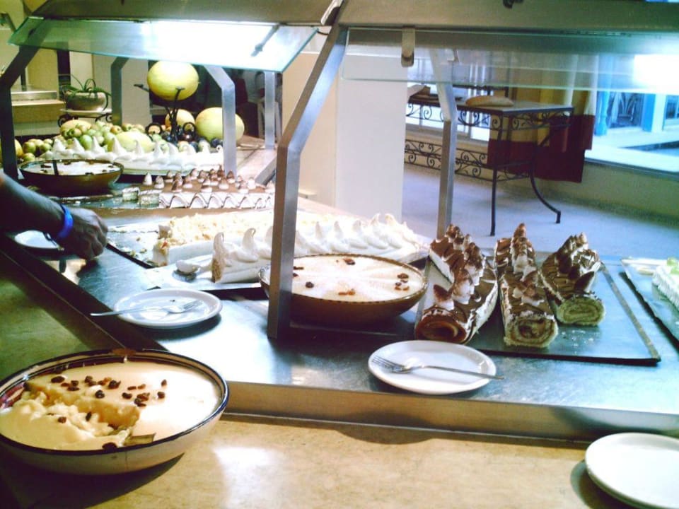 Das süsse Büffet Hotel Coralia Jawhara Palm Beach