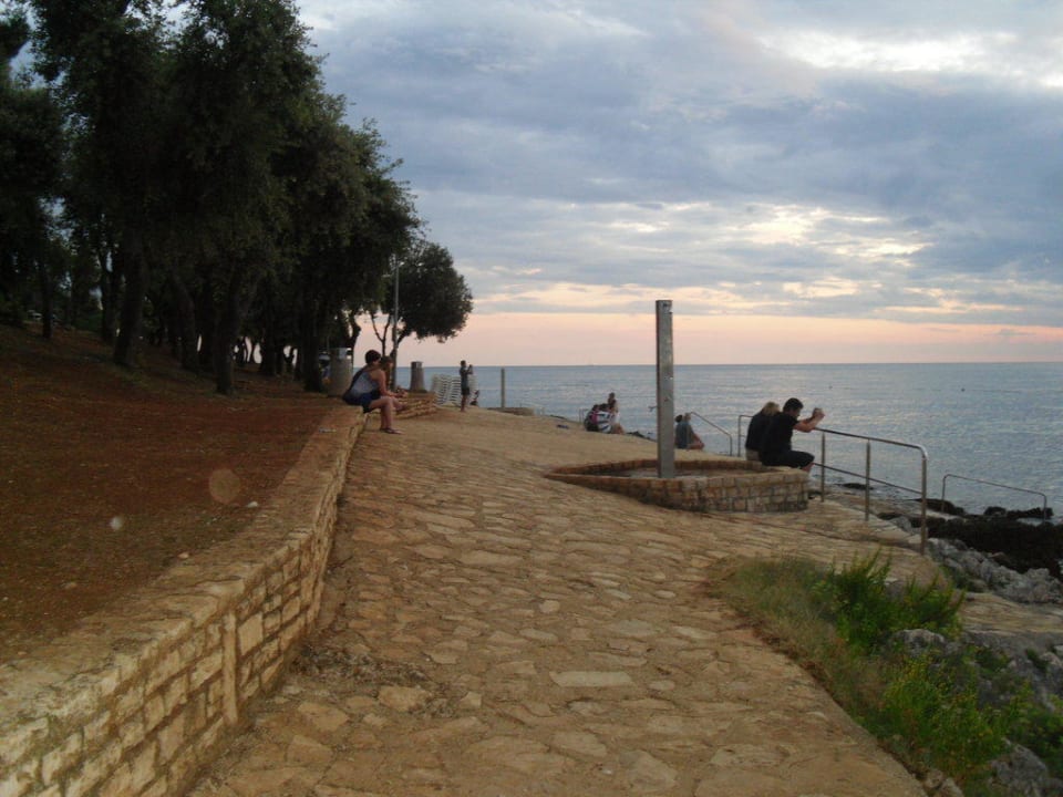 Badeplateaus Maistra Select Belvedere Resort