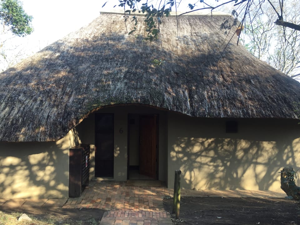 Außenansicht Hotel Hluhluwe Umfolozi Hilltop Camp