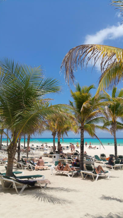 Leider verdreht....traumhaft Hotel Riu Tequila