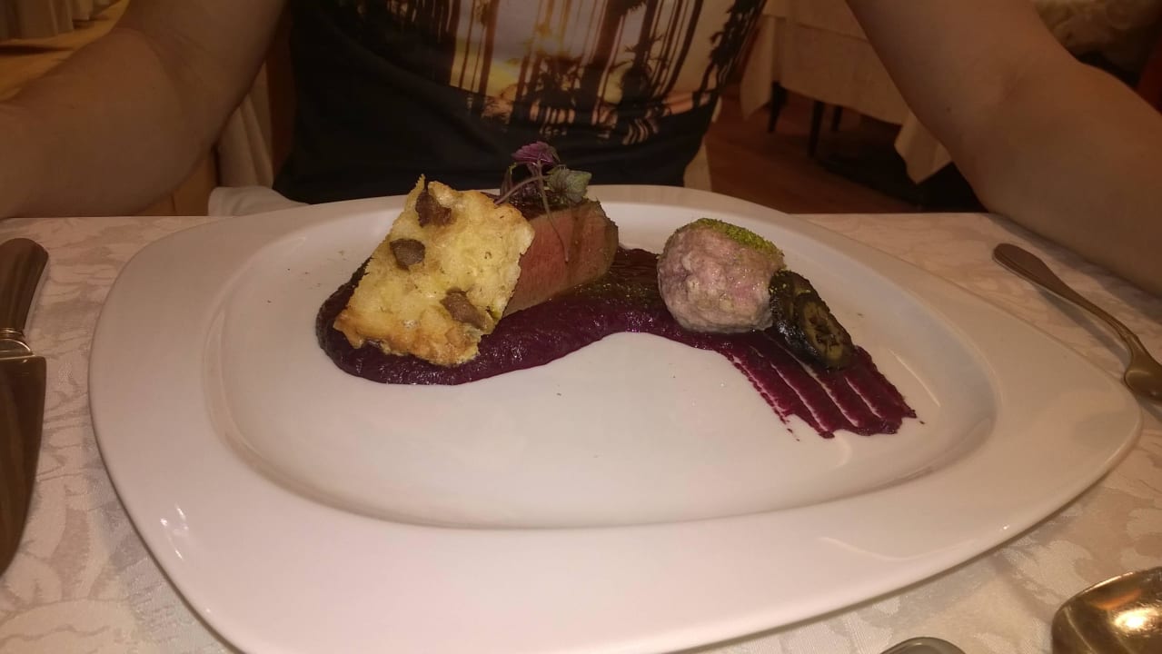 Abendessen Rieser Achensee Resort