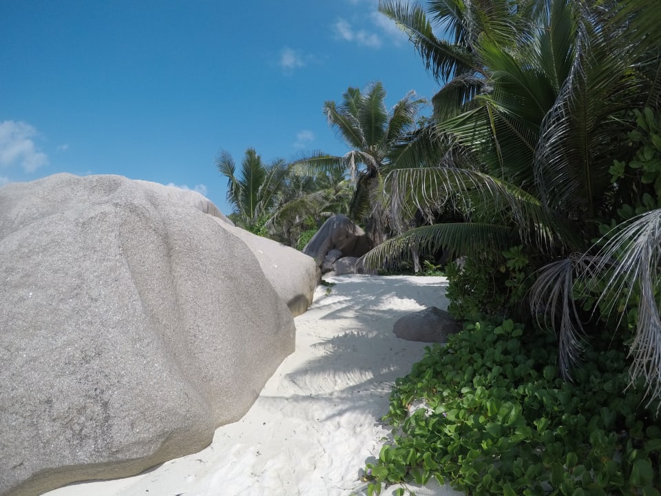 Strand La Digue Island Lodge