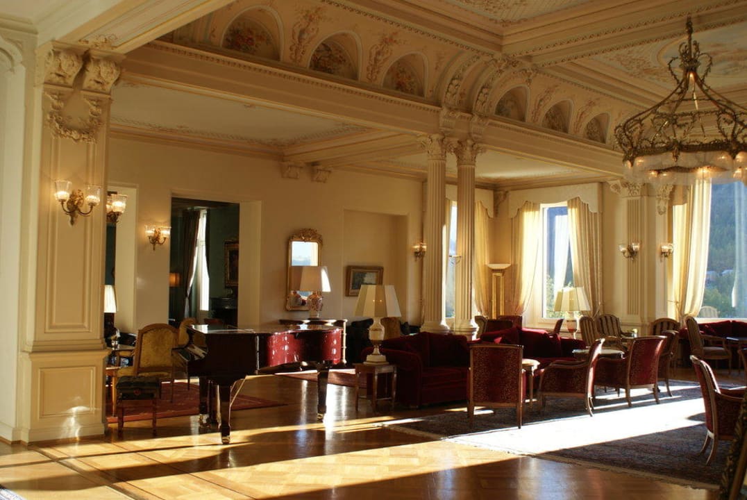 Hotel Grand Hotel Kronenhof Pontresina