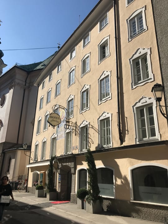 Außenansicht Altstadthotel Amadeus
