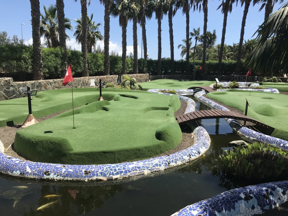 Gartenanlage Maspalomas Princess