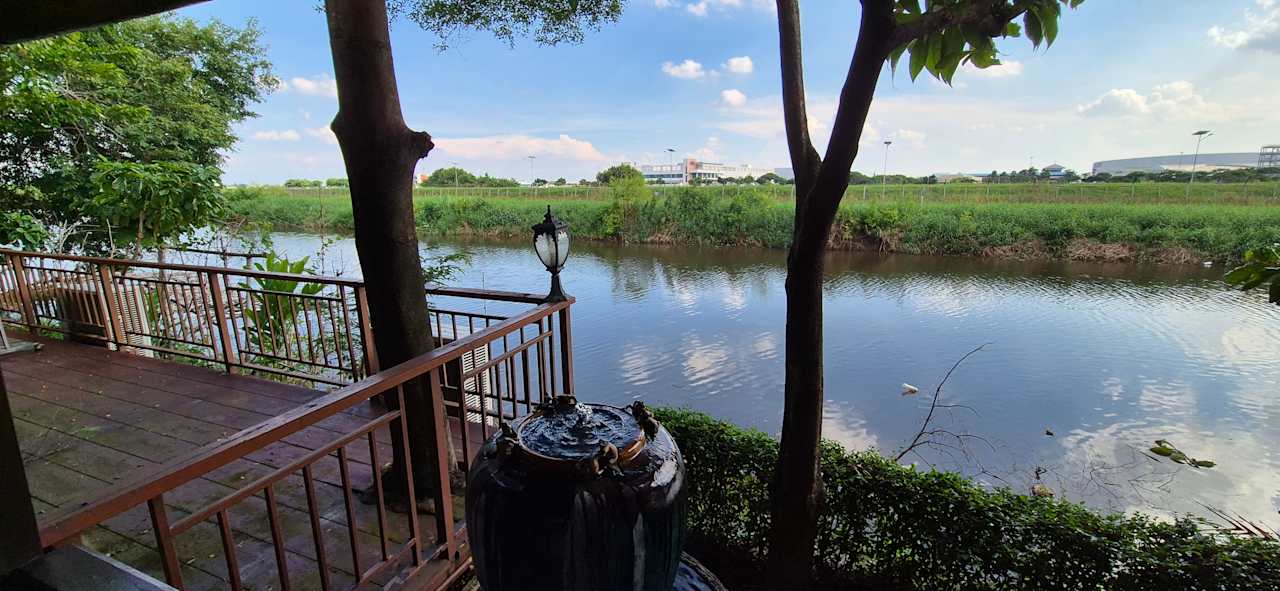 Gartenanlage PloyKhumThong Boutique Resort