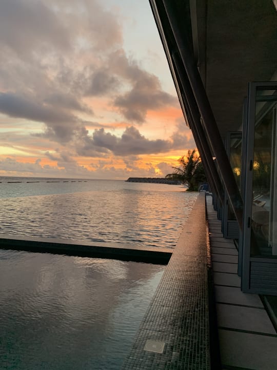 Ausblick Kuramathi Maldives