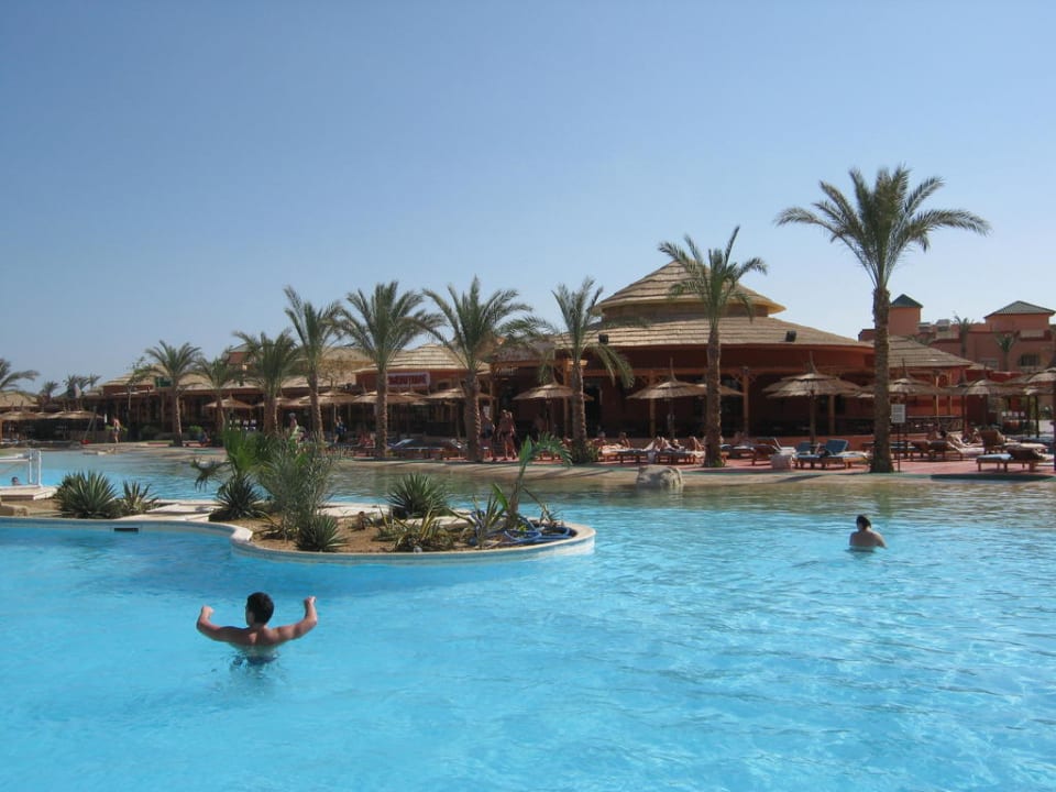 Schöner beheizter Pool Pickalbatros Aqua Vista Resort - Hurghada