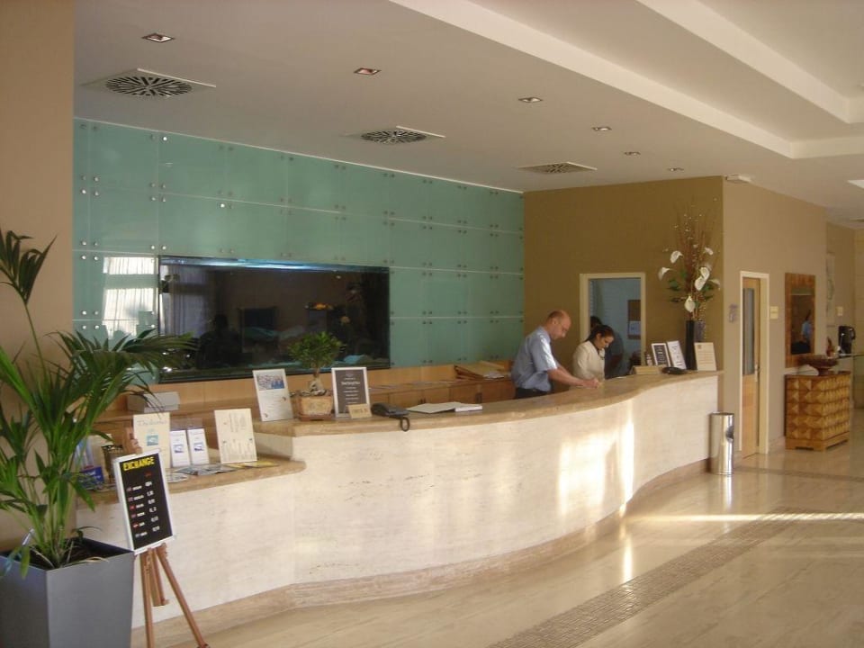 Rezeption Atlantica Aegean Blue