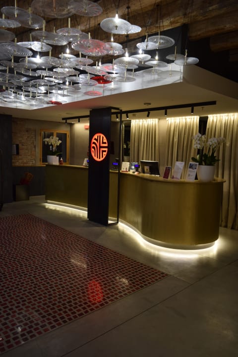 Lobby NH Collection Venezia Murano Villa