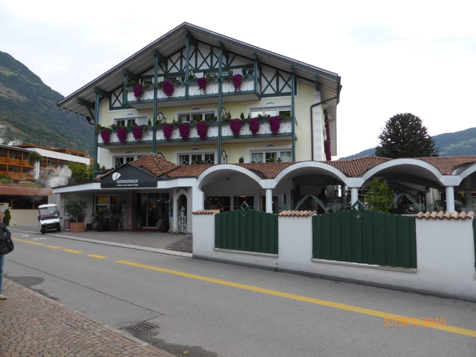 Hoteleingang Sonnen Resort