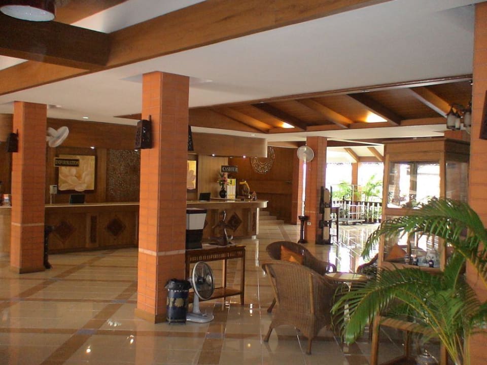 Hotellobby Sabai Lodge Resort Pattaya