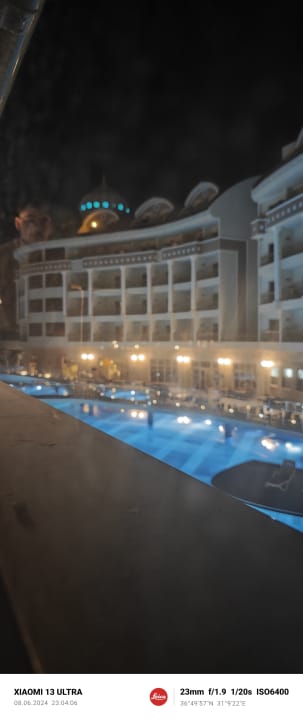 Außenansicht Kirman Belazur Resort & Spa