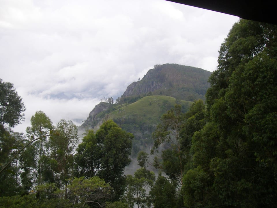 Blick vom Balkon, Richtung Osten Sky Green Resort