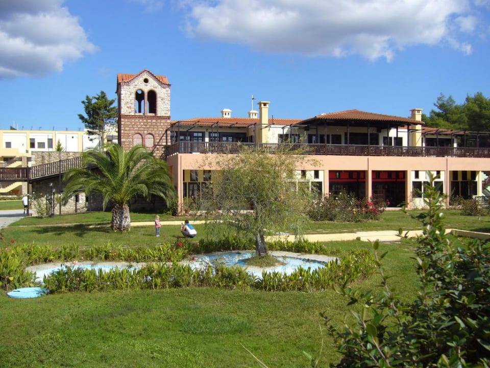 Rückseite Lobby  Simantro Resort