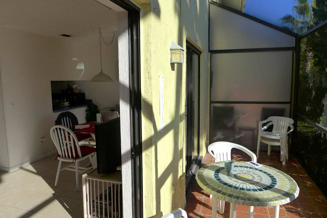 Terrasse/Wohnbereich St Augustine Beach and Tennis Resort