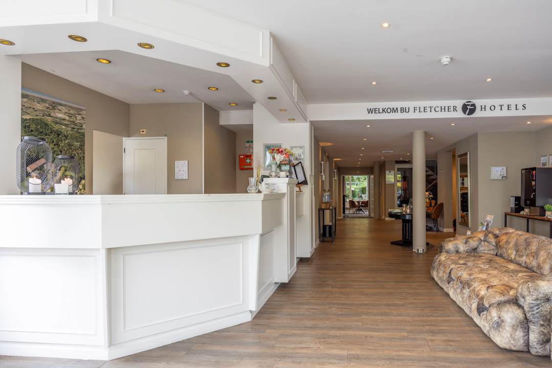 Lobby Fletcher Hotel-Restaurant De Witte Raaf
