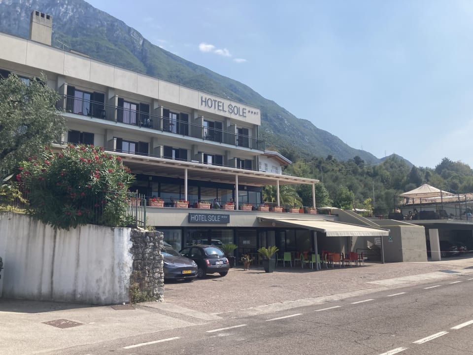 Außenansicht Hotel Sole